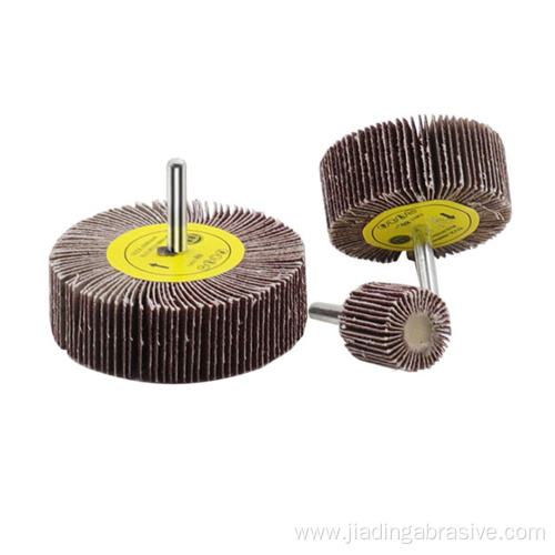 Abrasive Sanding shaft Flap Wheel for Metal 35mm